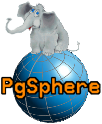 pgSphere logo